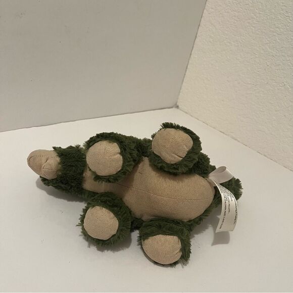 Destination Holiday Stegosaurus Green Plush 12" Stuffed Animal Toy Dinosaur - Picture 8 of 11